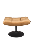 Pedestal Base Padded Hocker | Dutchbone Bar | Oroatrade.com