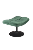 Pedestal Base Padded Hocker | Dutchbone Bar | Oroatrade.com