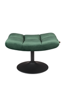 Pedestal Base Padded Hocker | Dutchbone Bar | Oroatrade.com