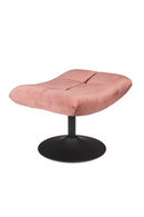 Pedestal Base Padded Hocker | Dutchbone Bar | Oroatrade.com