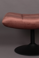 Pedestal Base Padded Hocker | Dutchbone Bar | Oroatrade.com