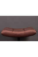 Pedestal Base Padded Hocker | Dutchbone Bar | Oroatrade.com