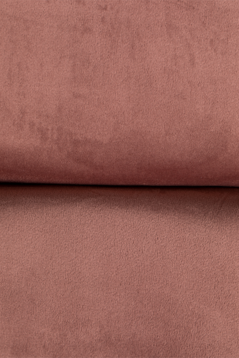 Pink Upholstered Ottoman | Dutchbone Bar | Oroatrade.com