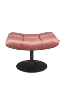 Pedestal Base Padded Hocker | Dutchbone Bar | Oroatrade.com