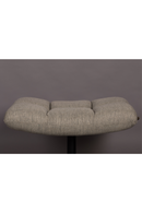 Pedestal Base Padded Hocker | Dutchbone Bar | Oroatrade.com
