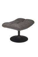 Pedestal Base Padded Hocker | Dutchbone Bar | Oroatrade.com