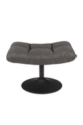 Pedestal Base Padded Hocker | Dutchbone Bar | Oroatrade.com