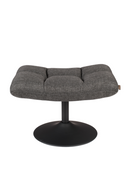 Pedestal Base Padded Hocker | Dutchbone Bar | Oroatrade.com
