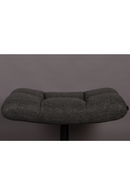Pedestal Base Padded Hocker | Dutchbone Bar | Oroatrade.com