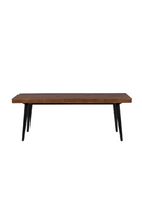 Walnut Dining Bench | Dutchbone Alagon | Oroatrade.com