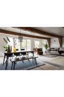 Walnut Dining Bench | Dutchbone Alagon | Oroatrade.com