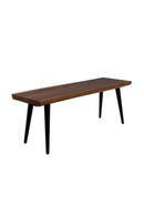 Walnut Dining Bench | Dutchbone Alagon | Oroatrade.com