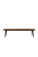 Walnut Dining Bench | Dutchbone Alagon | Oroatrade.com