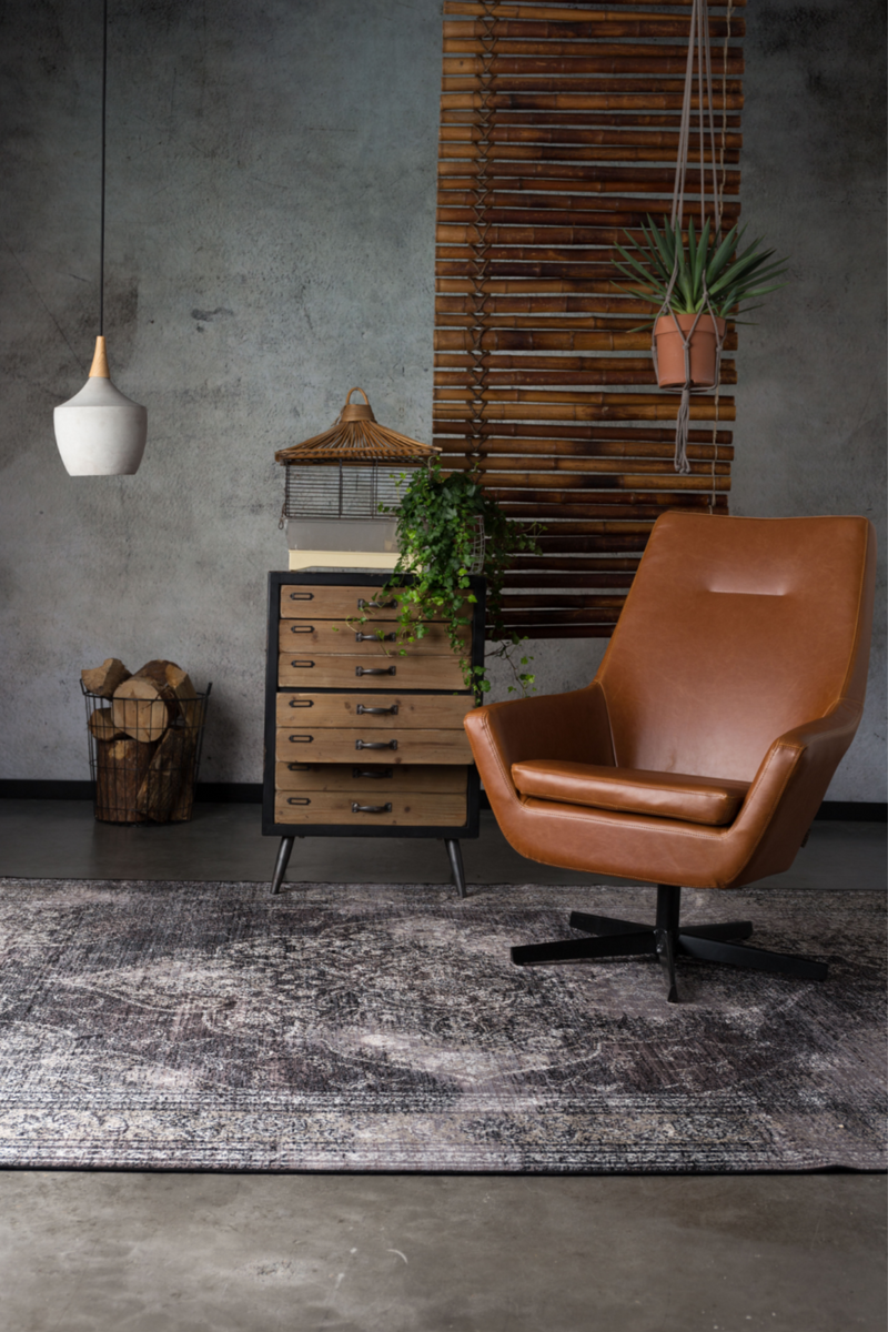 Wooden File Cabinet L | Dutchbone Sol | Oroatrade.com