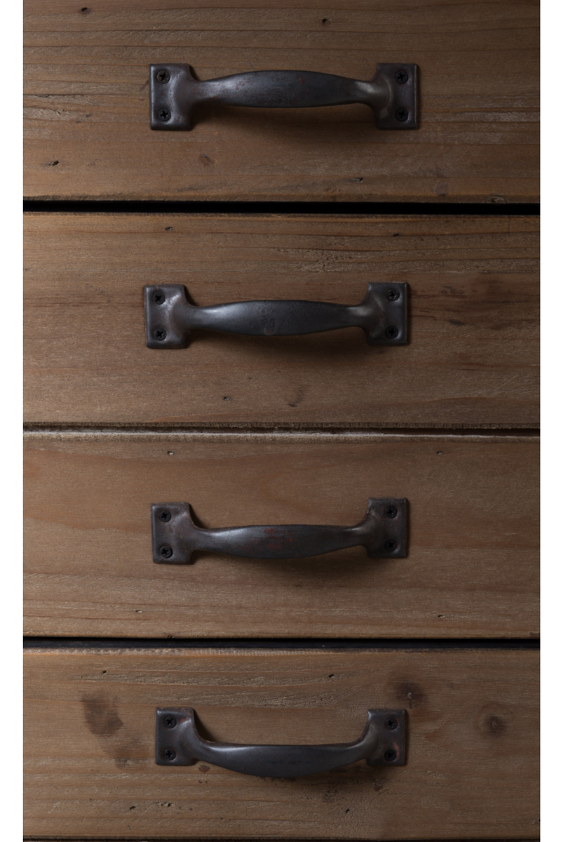 Wooden File Cabinet M | Dutchbone Sol | Oroatrade.com