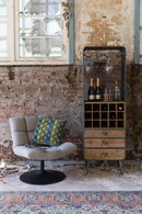 Wooden Wine Cabinet | Dutchbone Vino | Oroatrade.com