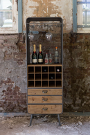 Wooden Wine Cabinet | Dutchbone Vino | Oroatrade.com