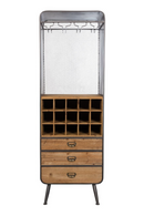 Wooden Wine Cabinet | Dutchbone Vino | Oroatrade.com