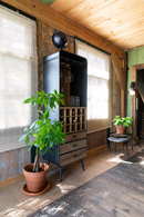 Wooden Wine Cabinet | Dutchbone Vino | Oroatrade.com