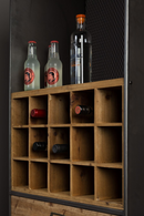 Wooden Wine Cabinet | Dutchbone Vino | Oroatrade.com