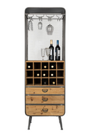 Wooden Wine Cabinet | Dutchbone Vino | Oroatrade.com