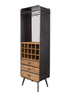 Wooden Wine Cabinet | Dutchbone Vino | Oroatrade.com
