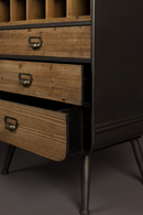 Wooden Wine Cabinet | Dutchbone Vino | Oroatrade.com