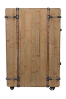 Wheeled Bar Cabinet | Dutchbone Lico | Oroatrade.com