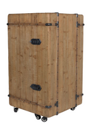 Wheeled Bar Cabinet | Dutchbone Lico | Oroatrade.com