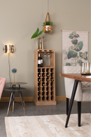 Tall Wooden Wine Cabinet | Dutchbone Claude | Oroatrade.com