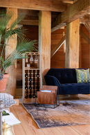 Tall Wooden Wine Cabinet | Dutchbone Claude | Oroatrade.com