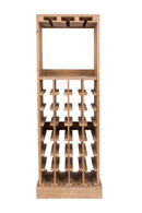 Tall Wooden Wine Cabinet | Dutchbone Claude | Oroatrade.com
