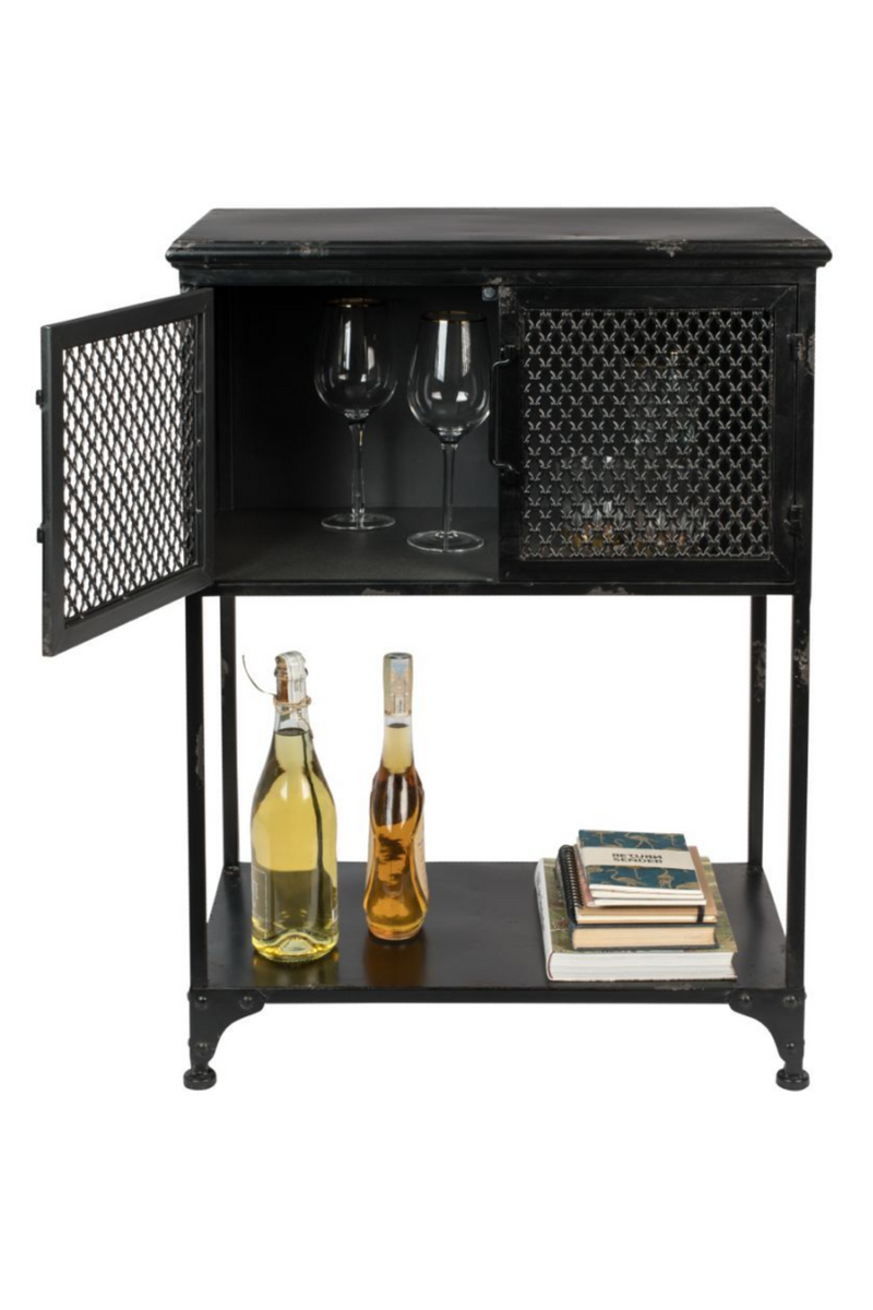 Metal Wine Cabinet | Dutchbone Denver | Oroatrade.com