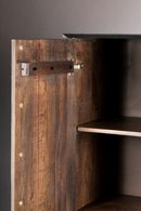 Acacia Wood Accent Cabinet | Dutchbone Nairobi | Oroatrade.com