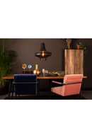 Acacia Wood Accent Cabinet | Dutchbone Nairobi | Oroatrade.com