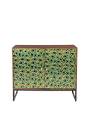 Mango Wood Multi-colored Cabinet | Dutchbone Meena | Oroatrade.com