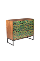 Mango Wood Multi-colored Cabinet | Dutchbone Meena | Oroatrade.com