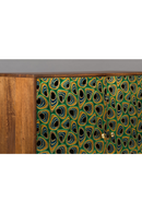 Mango Wood Multi-colored Cabinet | Dutchbone Meena | Oroatrade.com