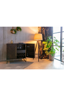 Wood 2-Door Cabinet | Dutchbone Class | Oroatrade.com