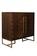 Wood 2-Door Cabinet | Dutchbone Class | Oroatrade.com