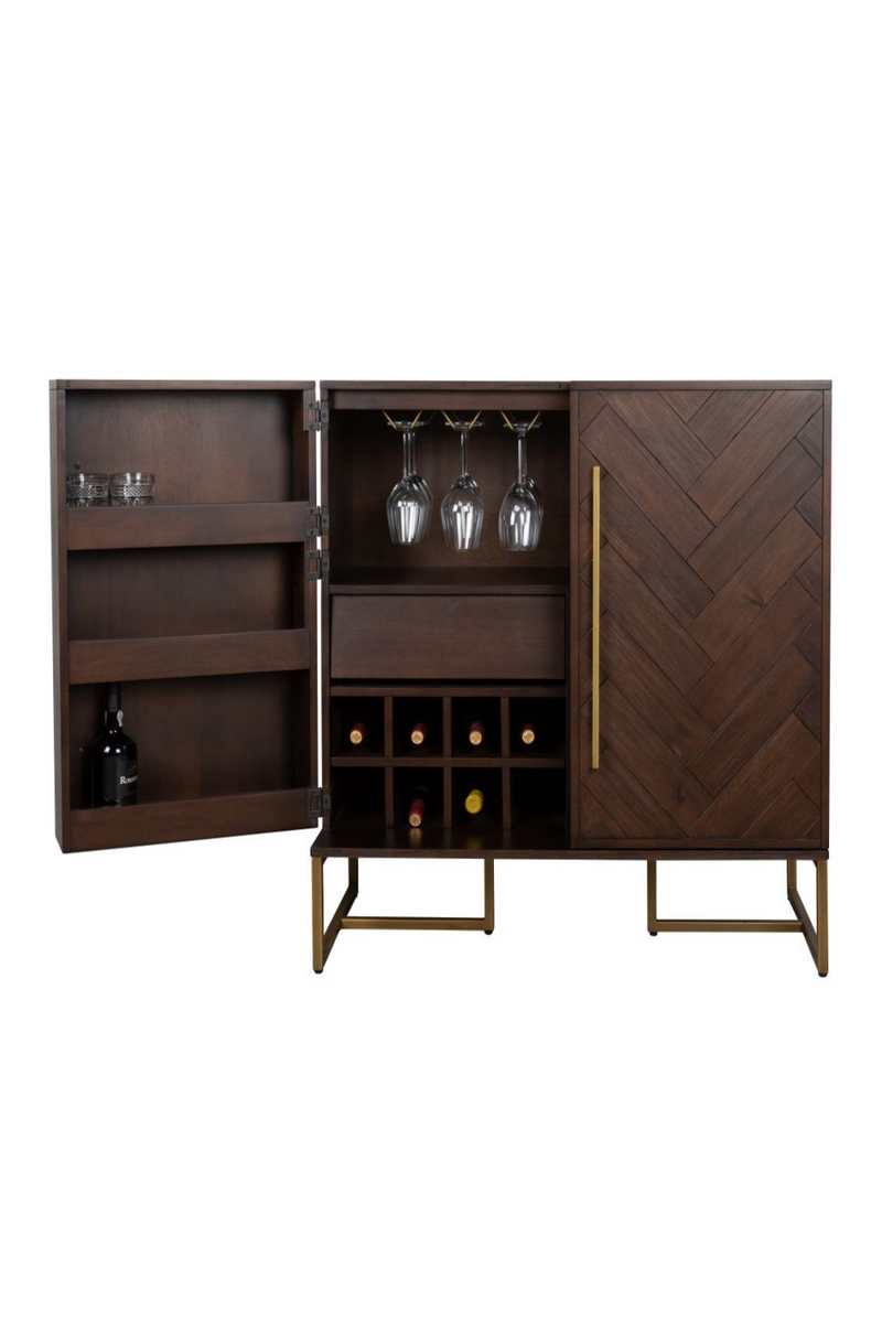Wood 2-Door Cabinet | Dutchbone Class | Oroatrade.com