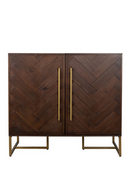 Wood 2-Door Cabinet | Dutchbone Class | Oroatrade.com