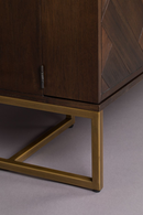 Wood 2-Door Cabinet | Dutchbone Class | Oroatrade.com