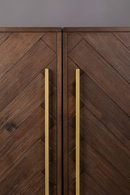 Wood 2-Door Cabinet | Dutchbone Class | Oroatrade.com