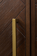 Wood 2-Door Cabinet | Dutchbone Class | Oroatrade.com