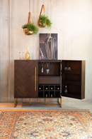 Wood 2-Door Cabinet | Dutchbone Class | Oroatrade.com