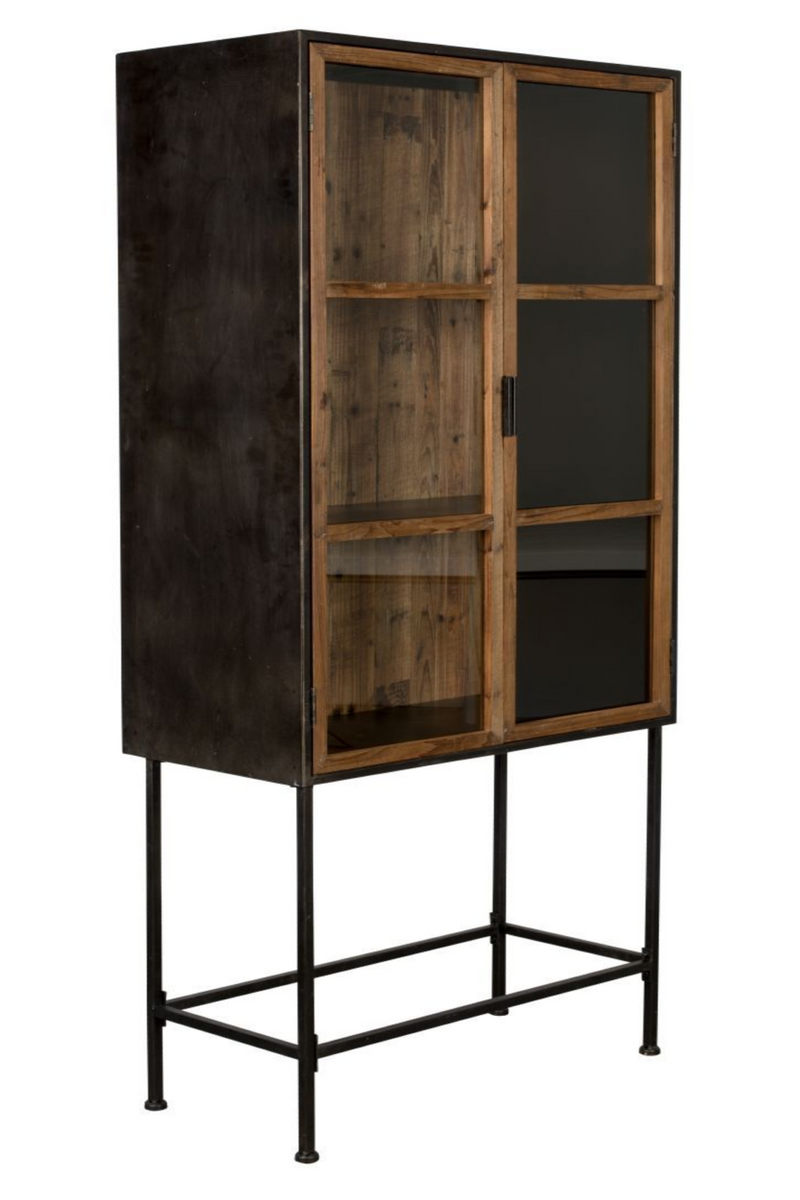 Wood Display Cabinet | Dutchbone Berlin | Oroatrade.com