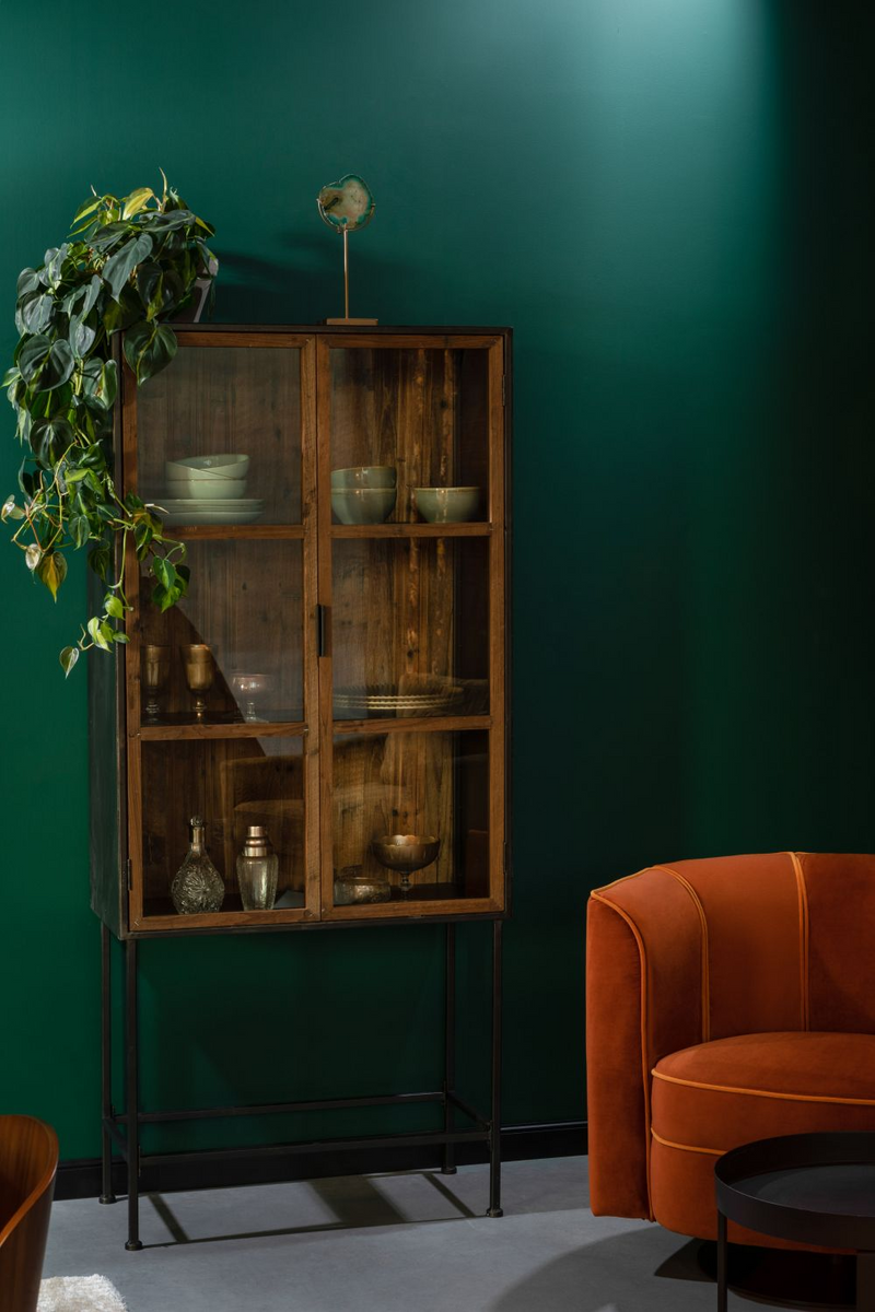 Wood Display Cabinet | Dutchbone Berlin | Oroatrade.com