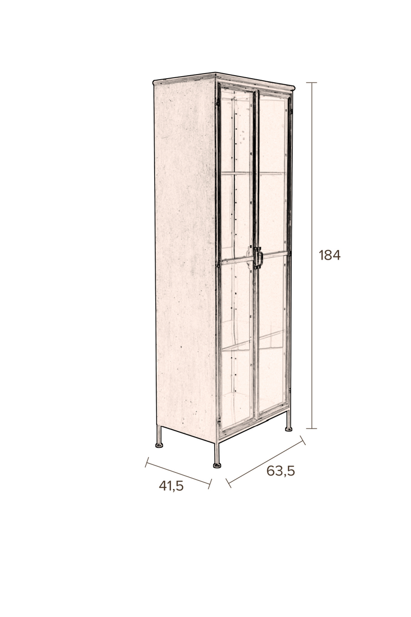 Gilded Frame Cabinet | Dutchbone Gertlush | Oroatrade.com