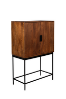 Lacquered Mango Wood Cabinet | Dutchbone Saroo | Oroatrade.com